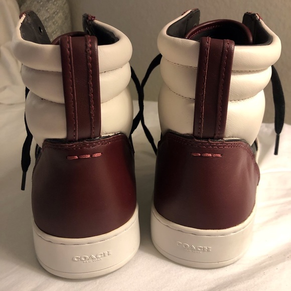 Men’s coach Dave hi top sz 12 - Picture 3 of 8